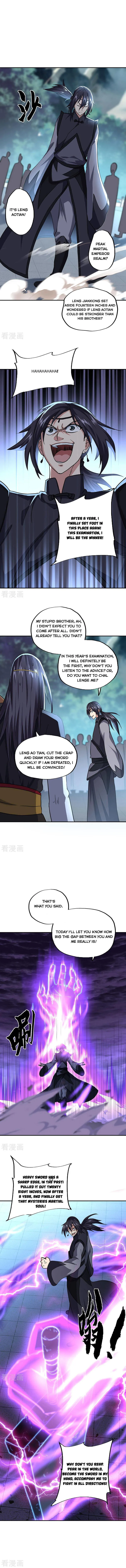 Peerless Battle Spirit Chapter 268 Online - página 3