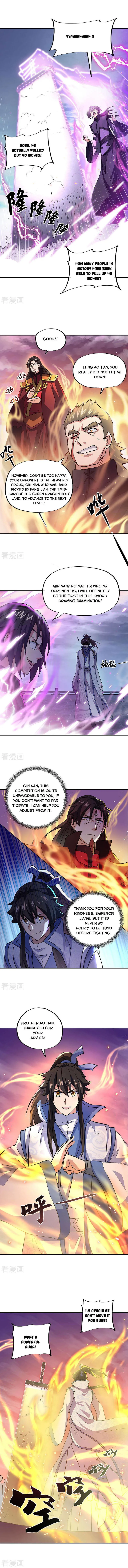 Peerless Battle Spirit Chapter 268 Online - página 4
