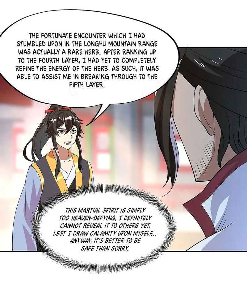 Peerless Battle Spirit Chapter 27 Online - página 18