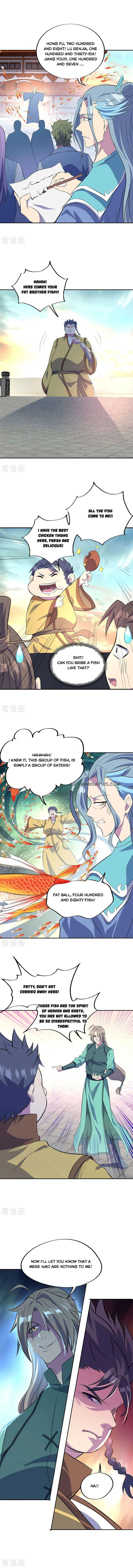 Peerless Battle Spirit Chapter 272 Online - página 4