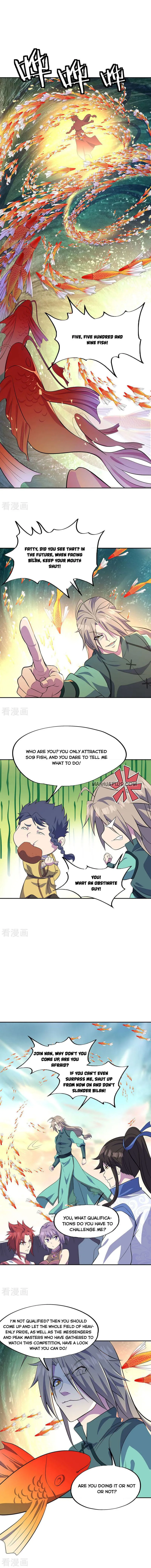 Peerless Battle Spirit Chapter 272 Online - página 5