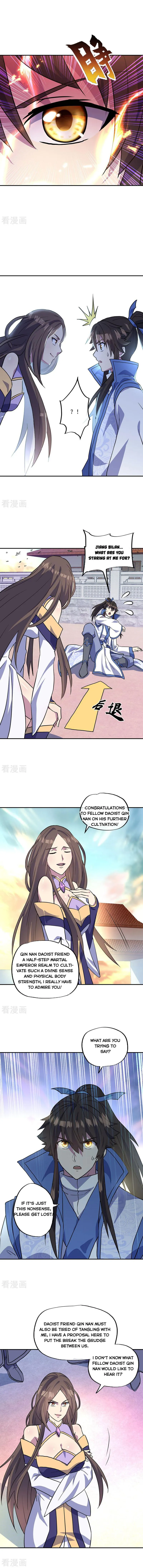 Peerless Battle Spirit Chapter 273 Online - página 3