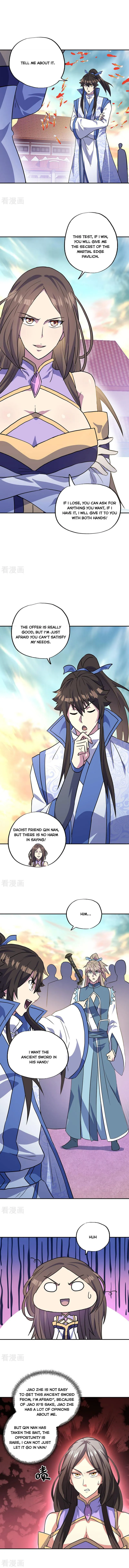 Peerless Battle Spirit Chapter 273 Online - página 4