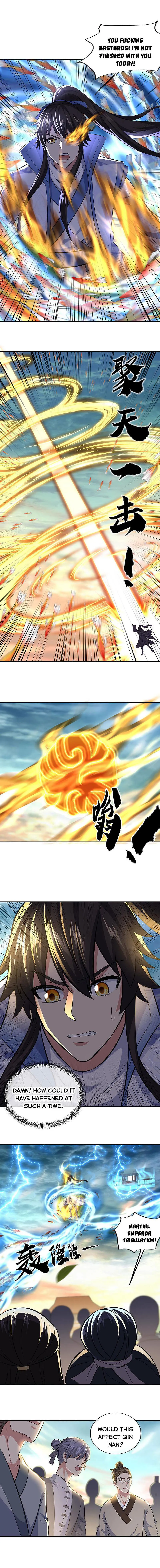 Peerless Battle Spirit Chapter 275 Online - página 2