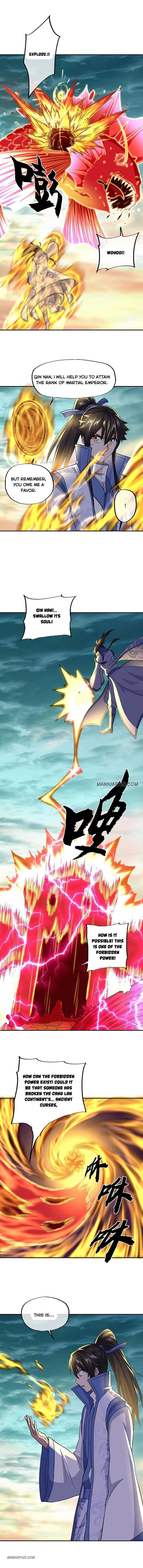 Peerless Battle Spirit Chapter 276 Online - página 3