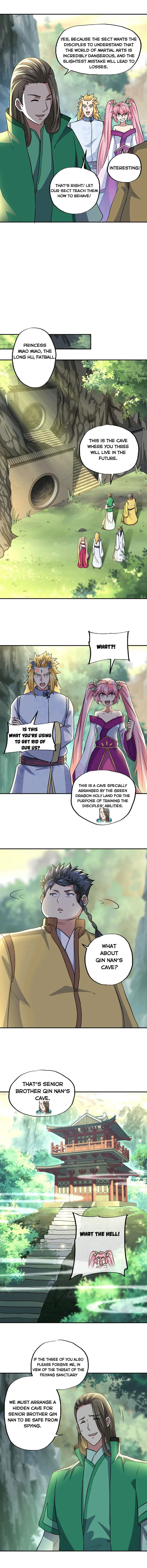 Peerless Battle Spirit Chapter 279 Online - página 2