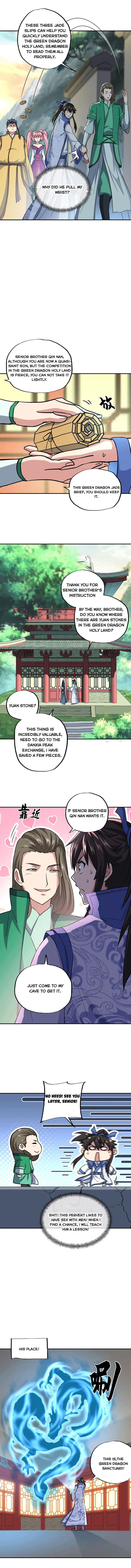 Peerless Battle Spirit Chapter 279 Online - página 3