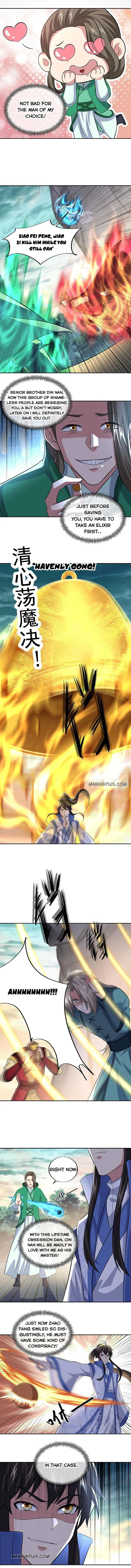 Peerless Battle Spirit Chapter 286 Online - página 4