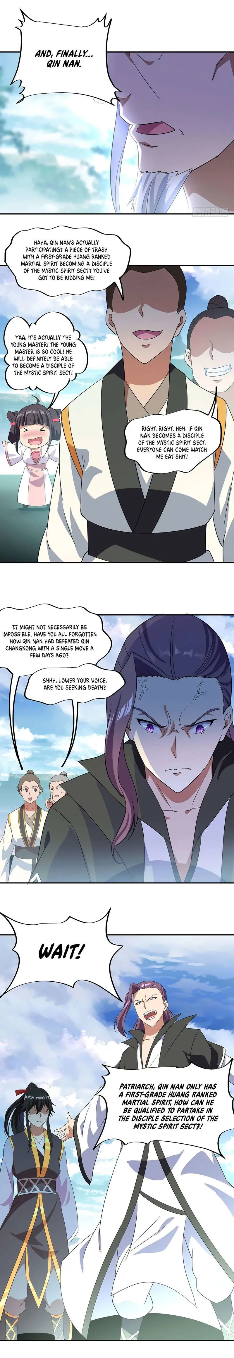 Peerless Battle Spirit Chapter 29 Online - página 4