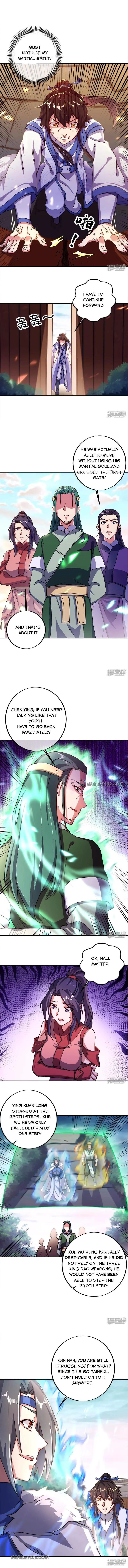 Peerless Battle Spirit Chapter 295 Online - página 3
