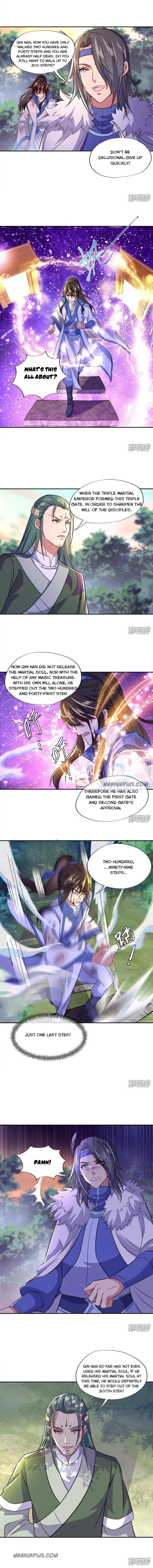 Peerless Battle Spirit Chapter 295 Online - página 5