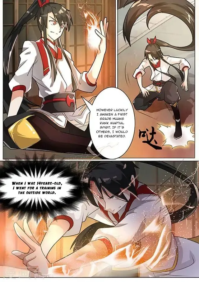 Peerless Battle Spirit Chapter 3 Online - página 5