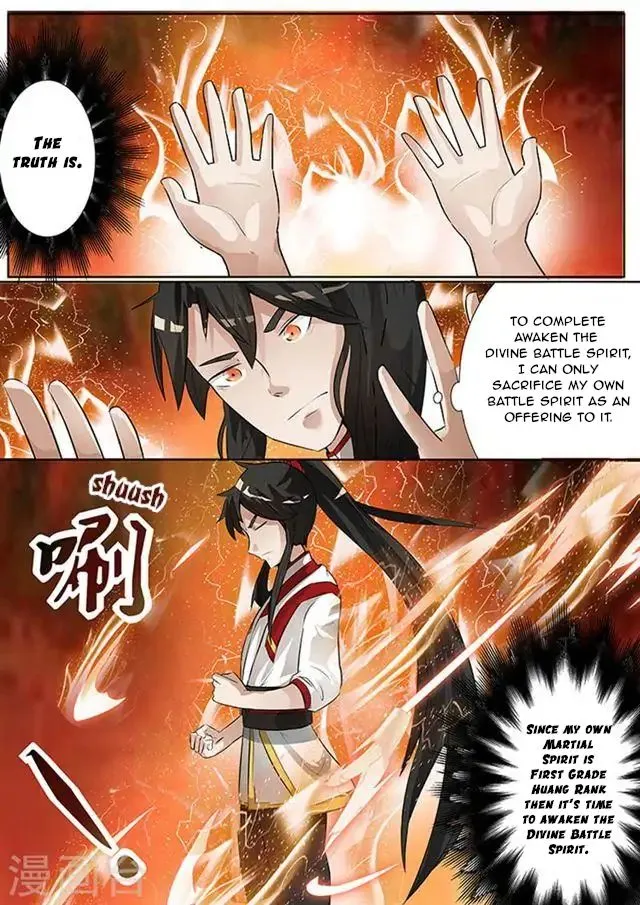 Peerless Battle Spirit Chapter 3 Online - página 7