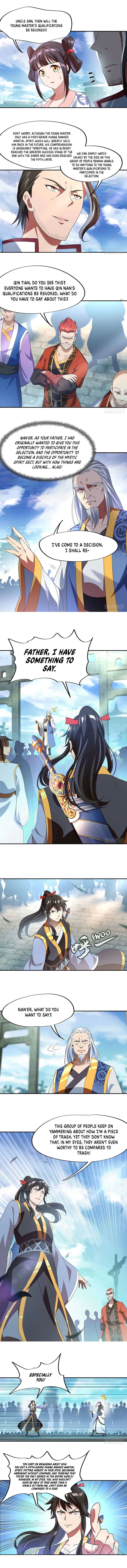 Peerless Battle Spirit Chapter 30 Online - página 3