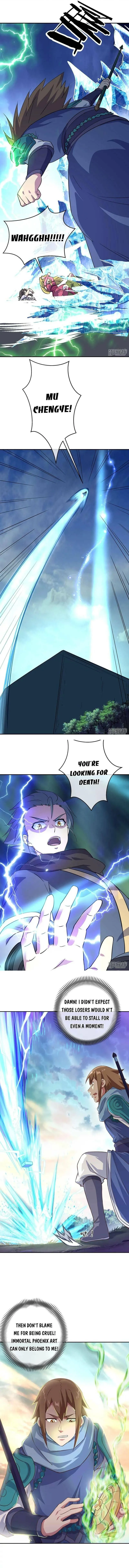 Peerless Battle Spirit Chapter 332 Online - página 8