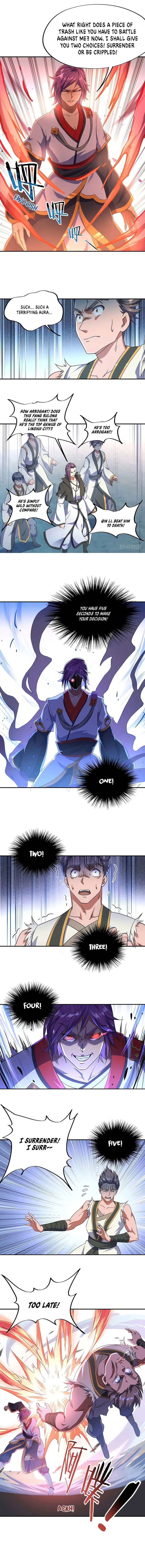 Peerless Battle Spirit Chapter 34 Online - página 4