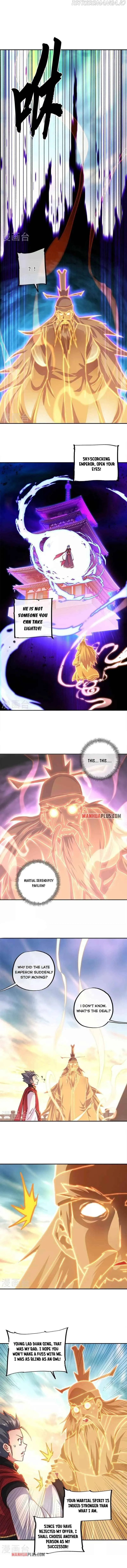 Peerless Battle Spirit Chapter 348 Online - página 3