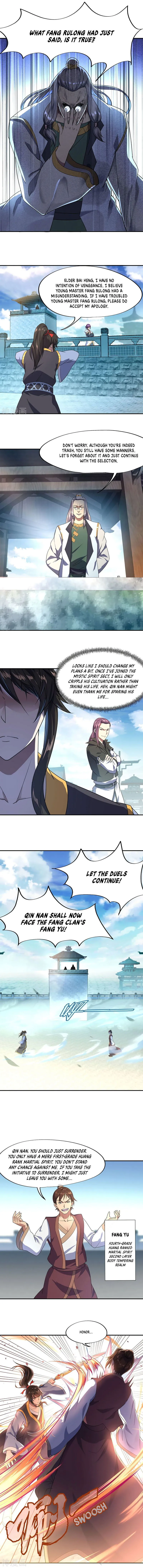 Peerless Battle Spirit Chapter 35 Online - página 4