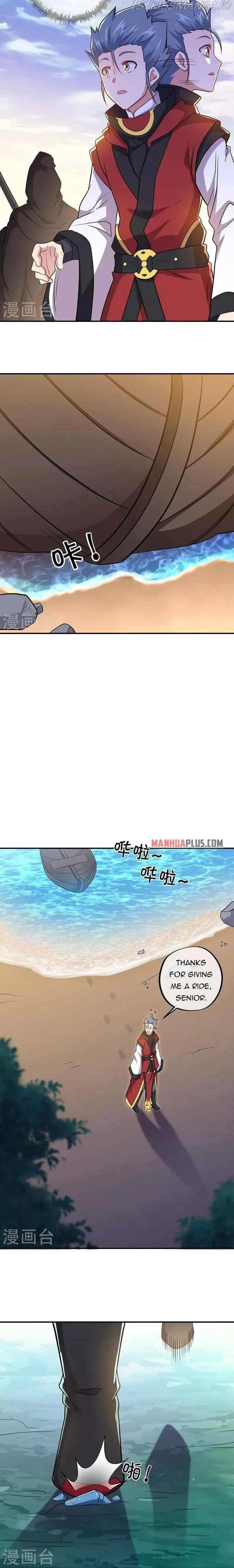 Peerless Battle Spirit Chapter 354 Online - página 3
