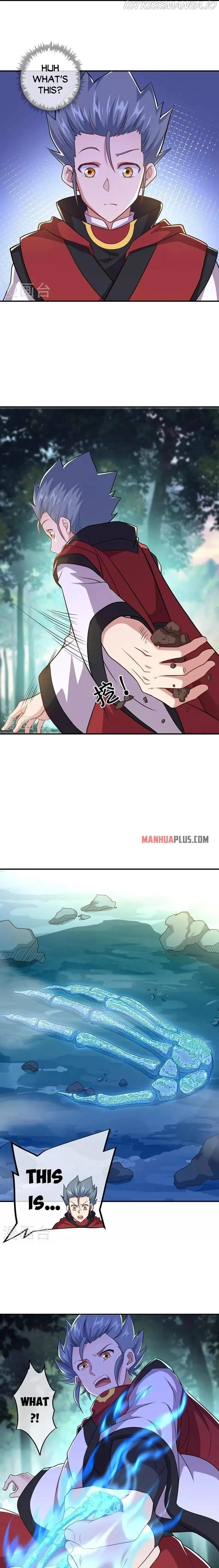 Peerless Battle Spirit Chapter 354 Online - página 4