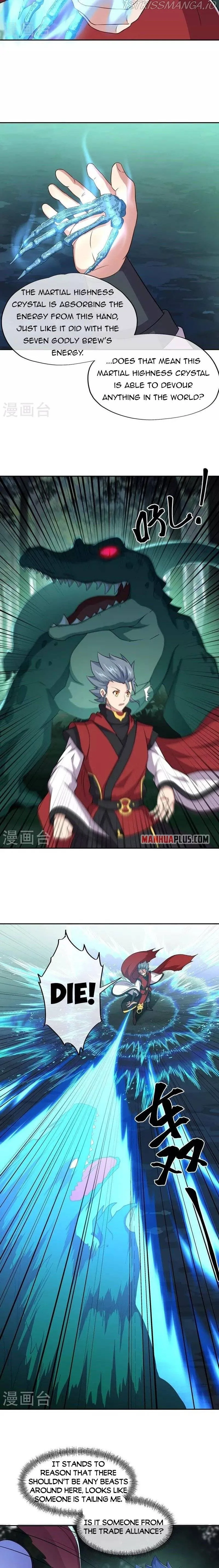 Peerless Battle Spirit Chapter 354 Online - página 5