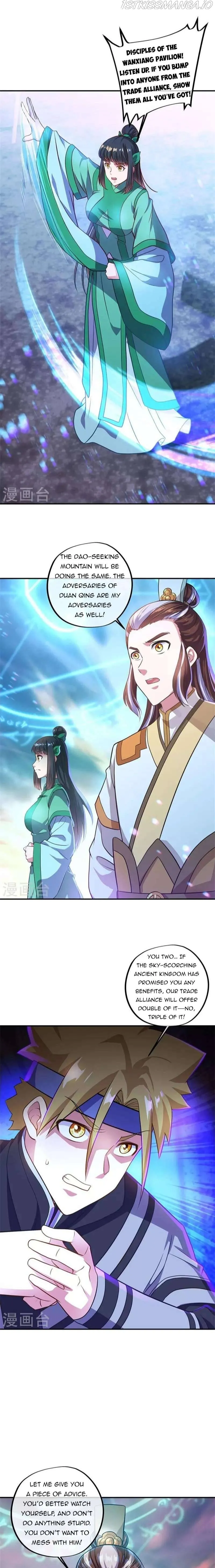 Peerless Battle Spirit Chapter 356 Online - página 3