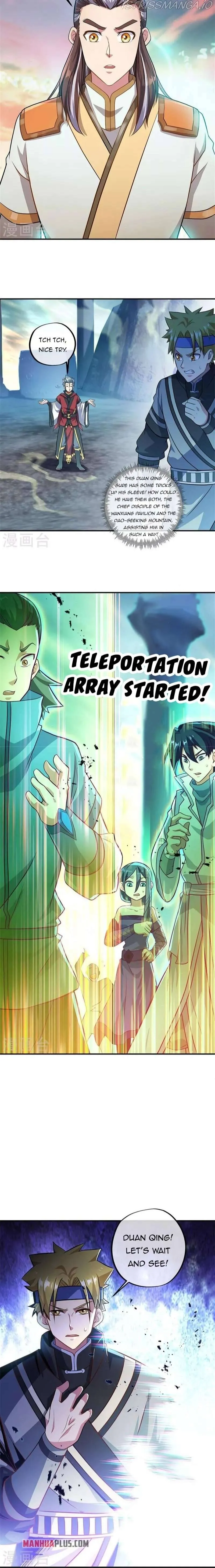 Peerless Battle Spirit Chapter 356 Online - página 4