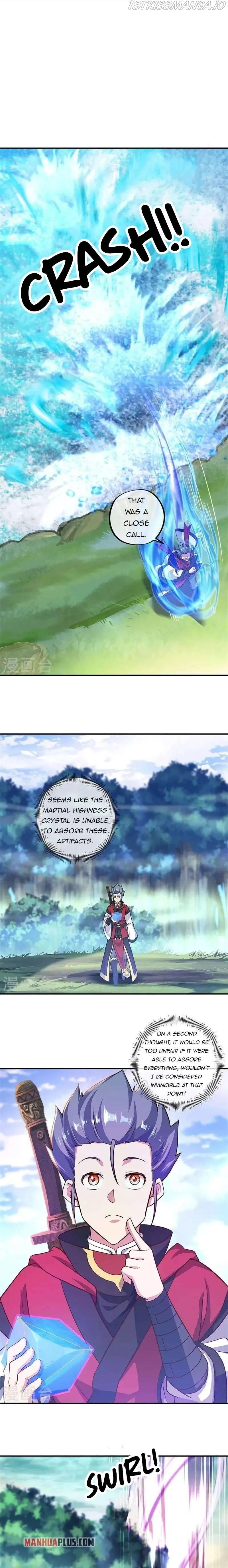 Peerless Battle Spirit Chapter 356 Online - página 8