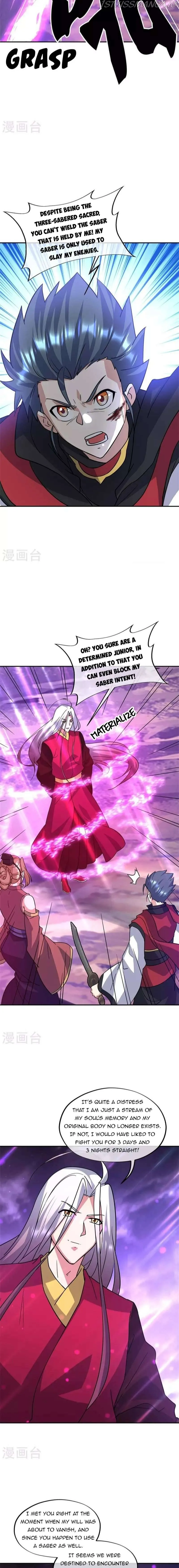 Peerless Battle Spirit Chapter 356 Online - página 15