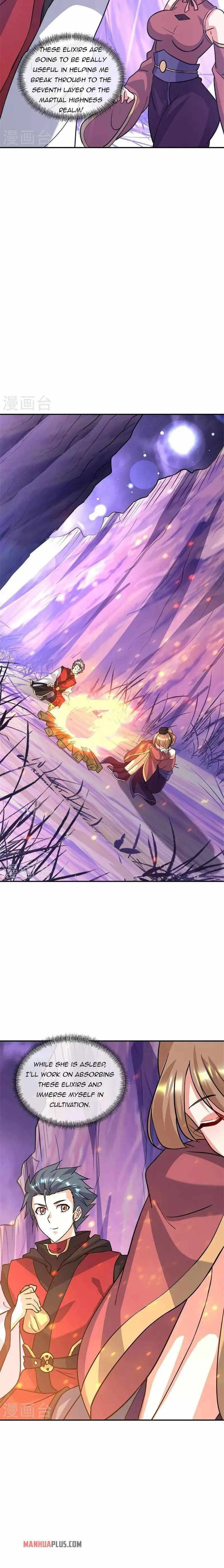 Peerless Battle Spirit Chapter 357 Online - página 3