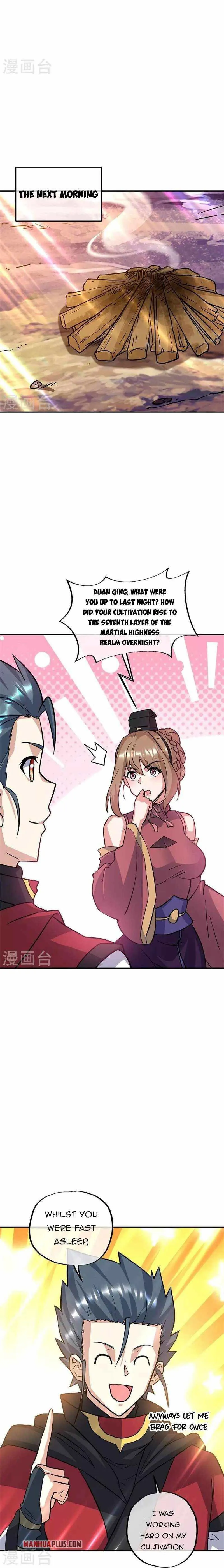 Peerless Battle Spirit Chapter 357 Online - página 4