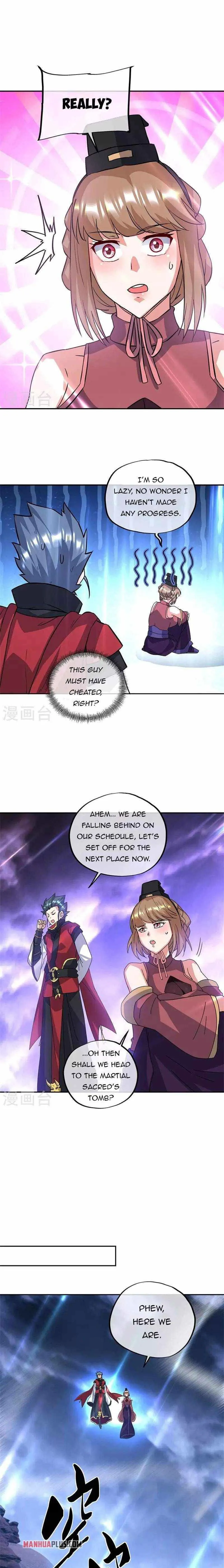 Peerless Battle Spirit Chapter 357 Online - página 5