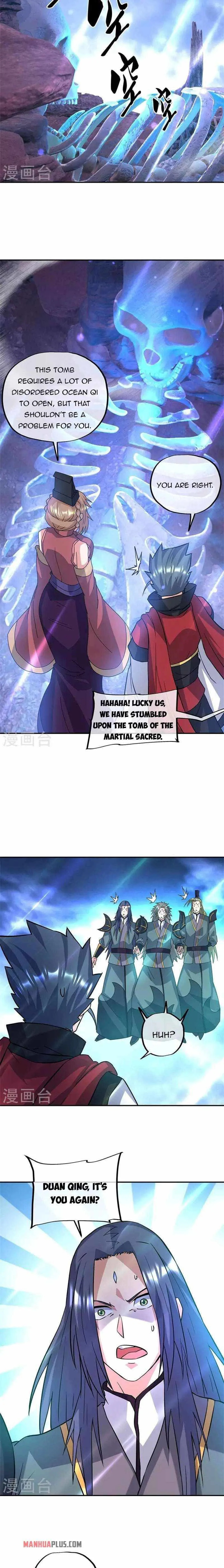 Peerless Battle Spirit Chapter 357 Online - página 6