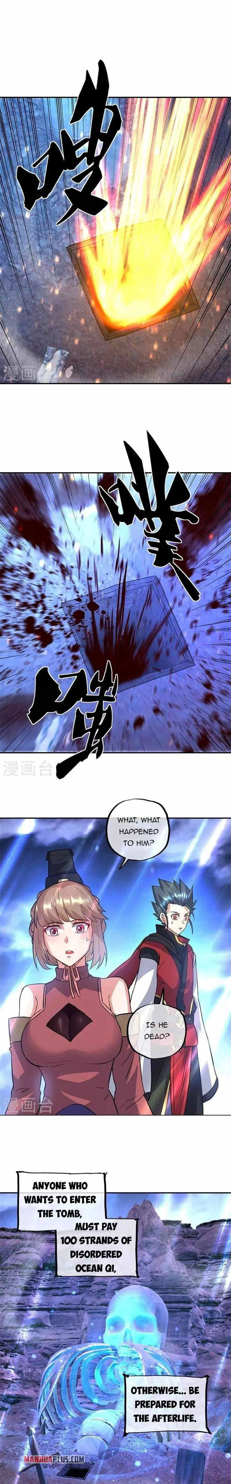 Peerless Battle Spirit Chapter 357 Online - página 8