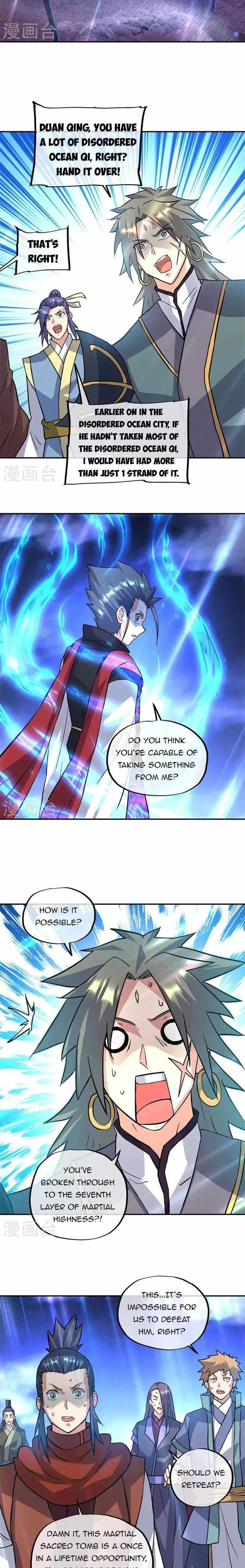 Peerless Battle Spirit Chapter 357 Online - página 9