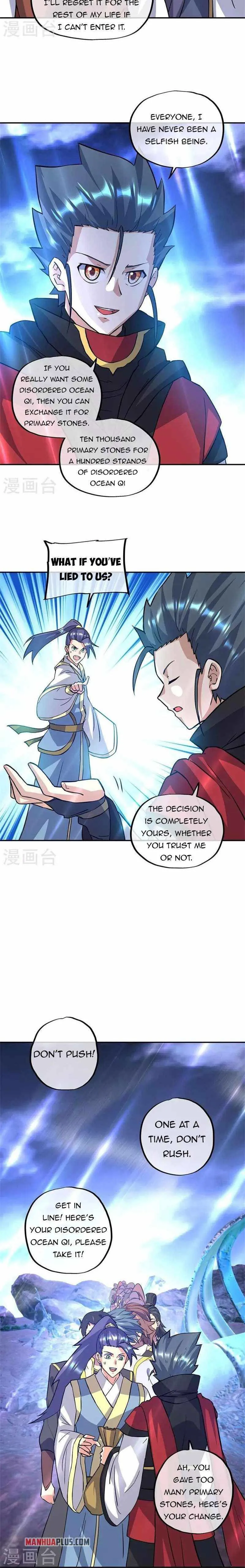 Peerless Battle Spirit Chapter 357 Online - página 10