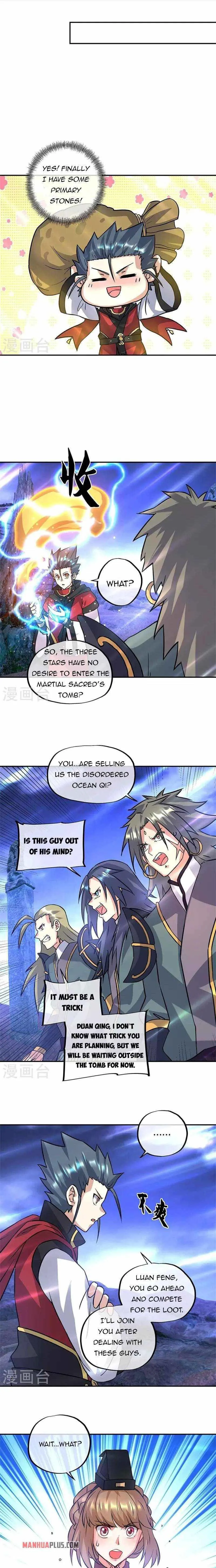 Peerless Battle Spirit Chapter 357 Online - página 11