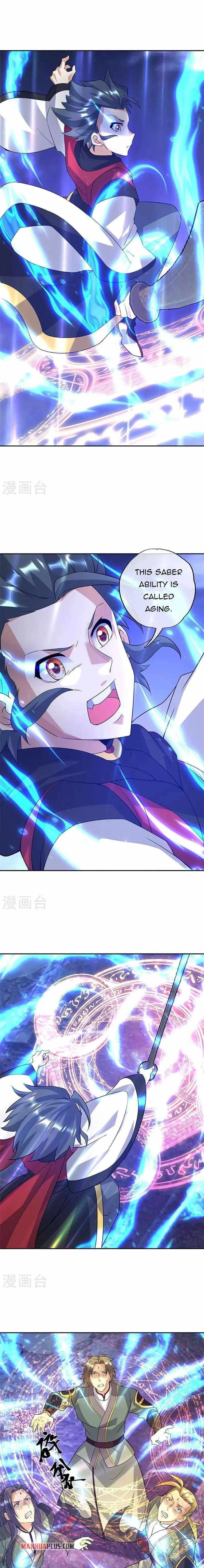 Peerless Battle Spirit Chapter 357 Online - página 14