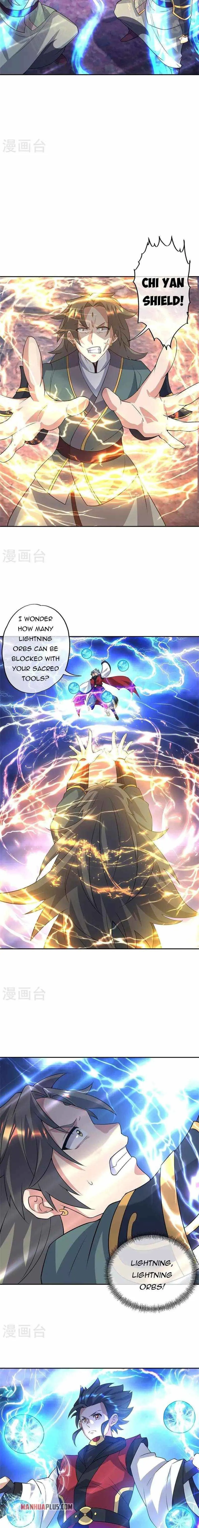 Peerless Battle Spirit Chapter 357 Online - página 15