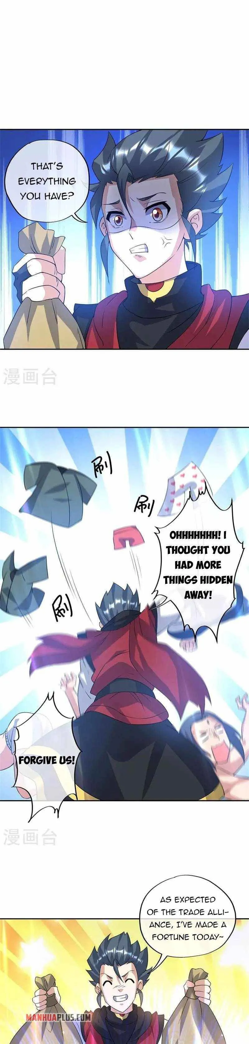 Peerless Battle Spirit Chapter 357 Online - página 17