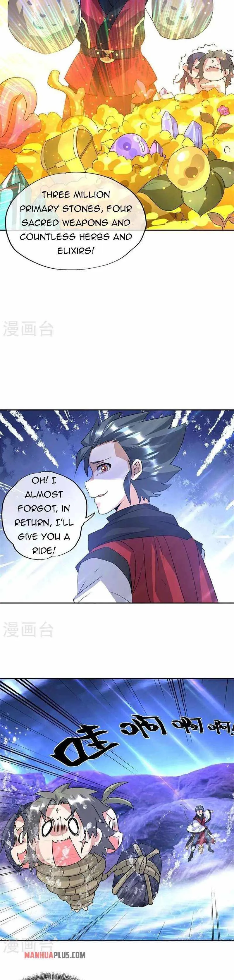 Peerless Battle Spirit Chapter 357 Online - página 18