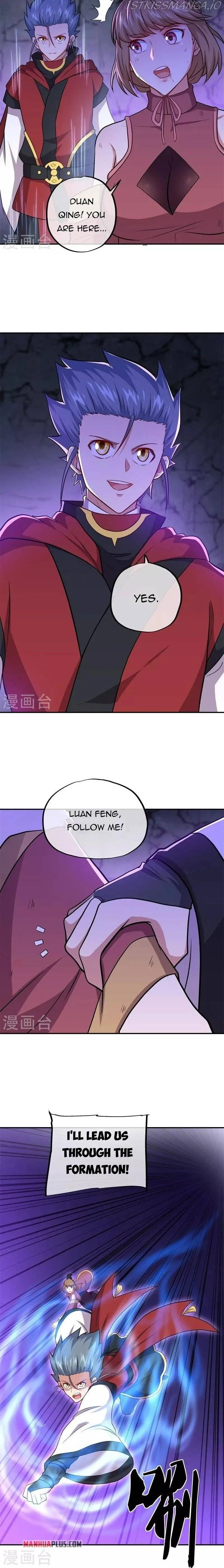 Peerless Battle Spirit Chapter 358 Online - página 3