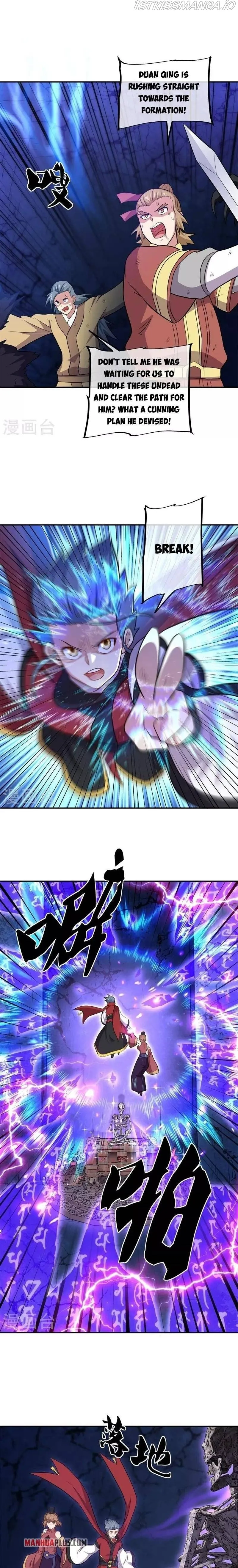 Peerless Battle Spirit Chapter 358 Online - página 4