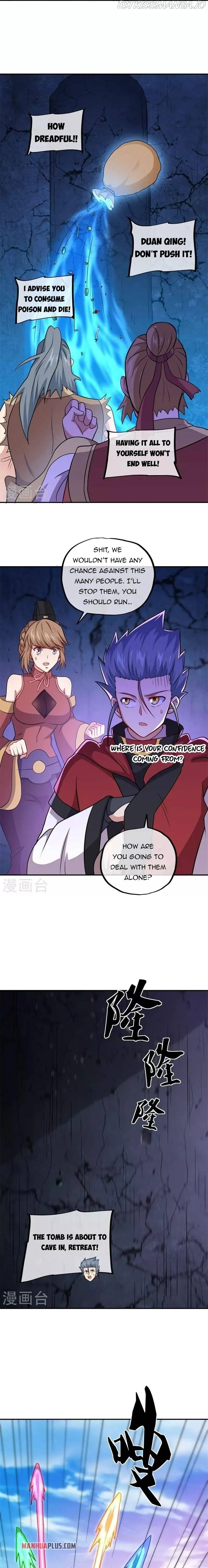 Peerless Battle Spirit Chapter 358 Online - página 7