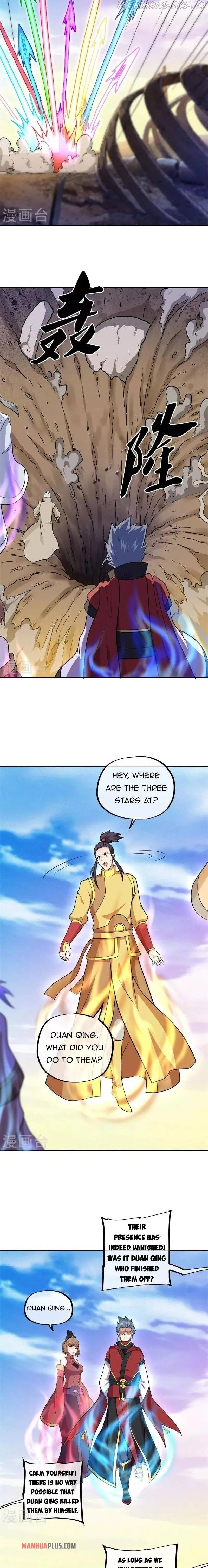 Peerless Battle Spirit Chapter 358 Online - página 8