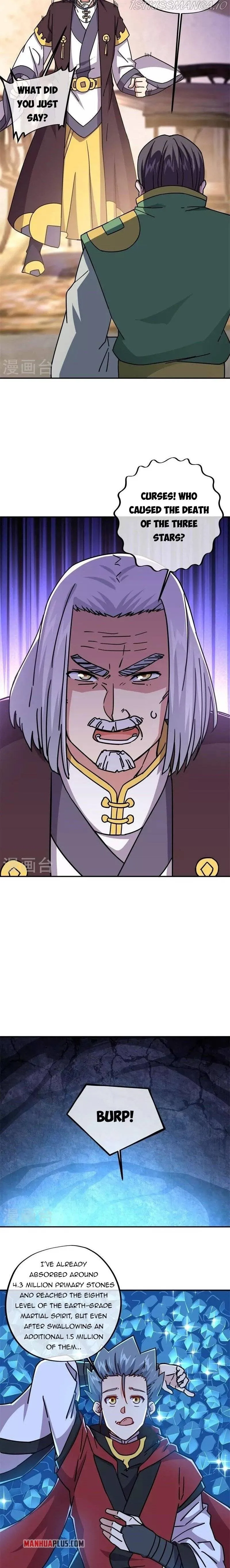 Peerless Battle Spirit Chapter 358 Online - página 11