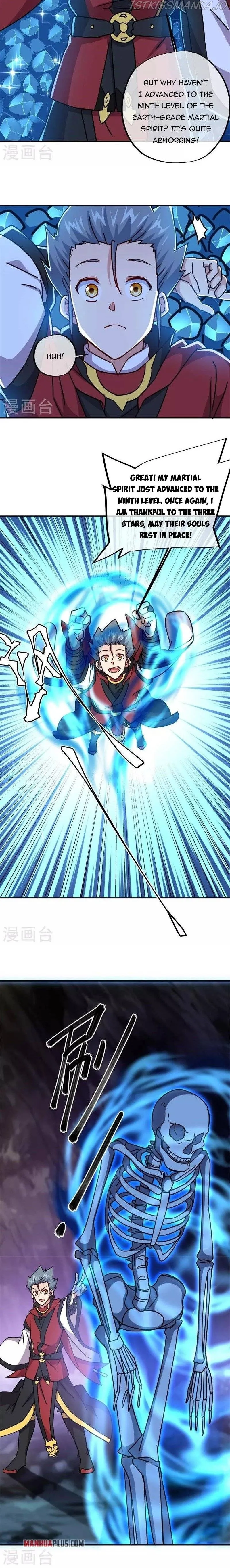 Peerless Battle Spirit Chapter 358 Online - página 12