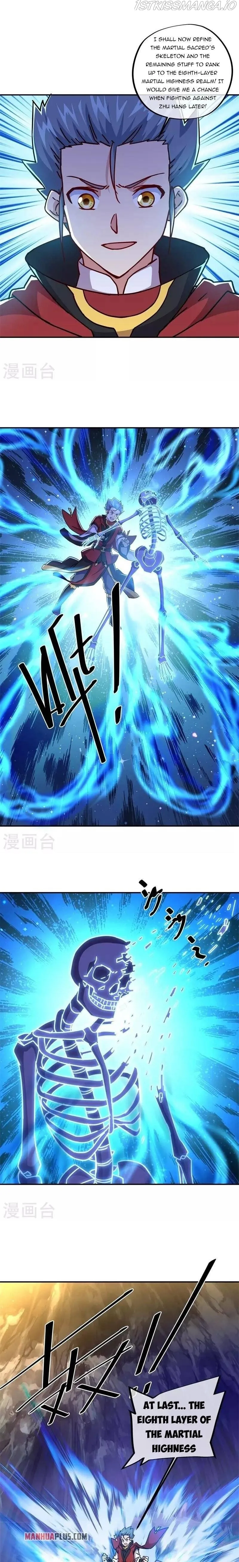 Peerless Battle Spirit Chapter 358 Online - página 13