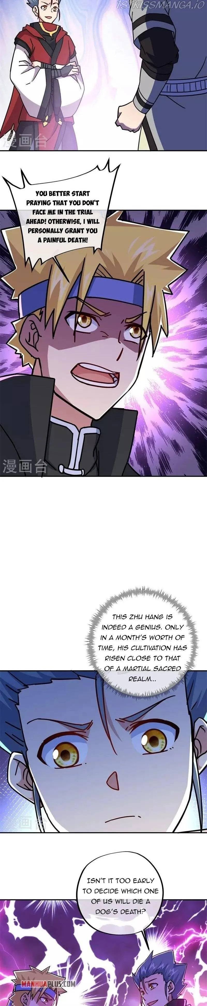 Peerless Battle Spirit Chapter 358 Online - página 17