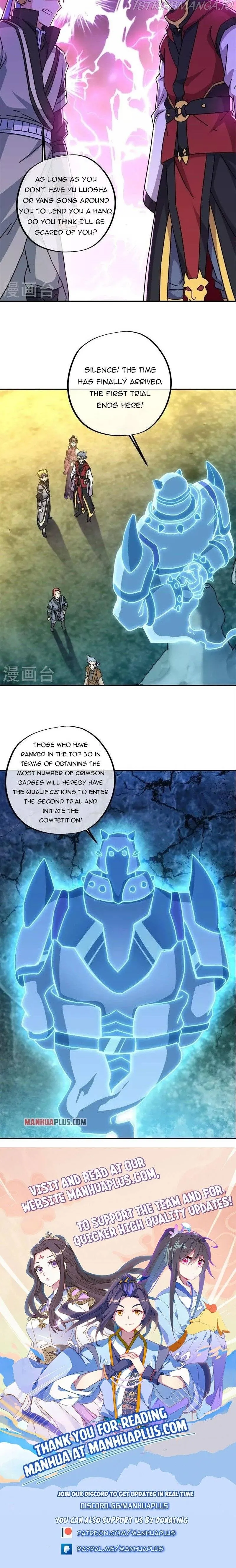 Peerless Battle Spirit Chapter 358 Online - página 18